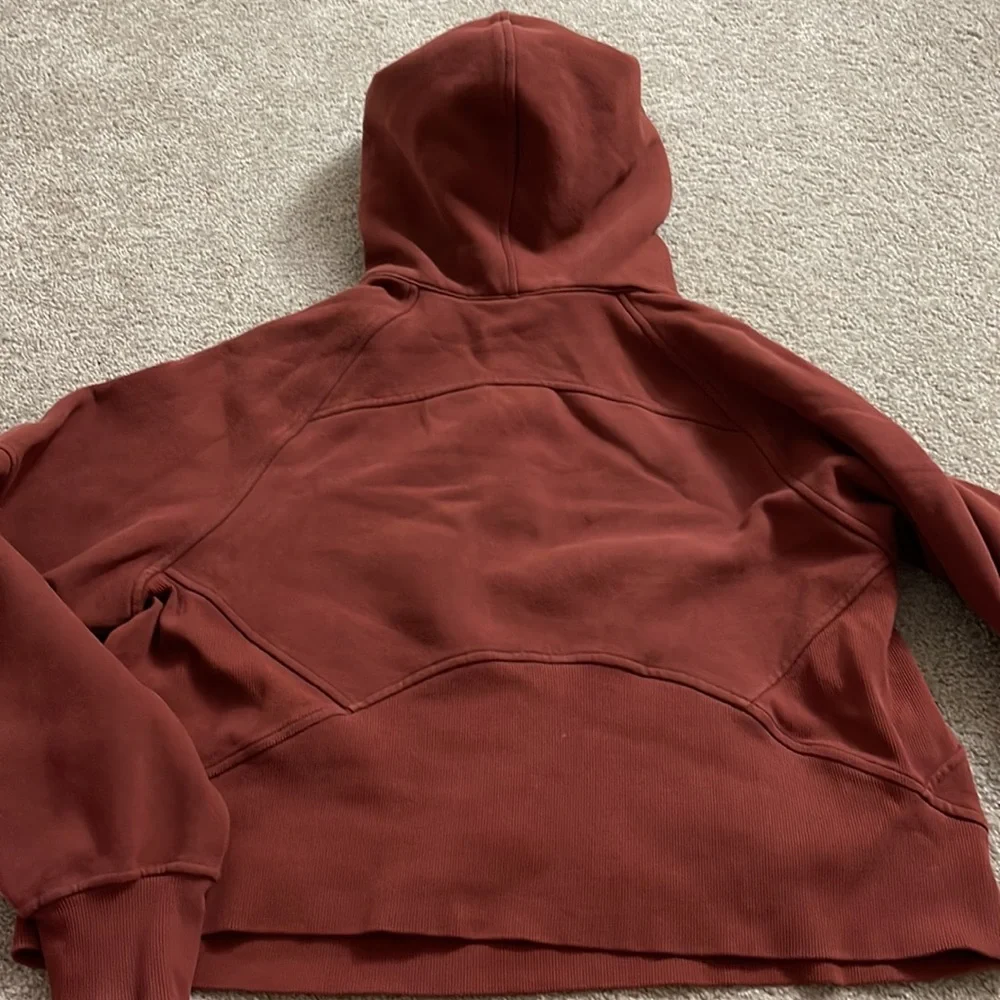 Lululemon Scuba hoodie size M/L - Picture 3 of 6